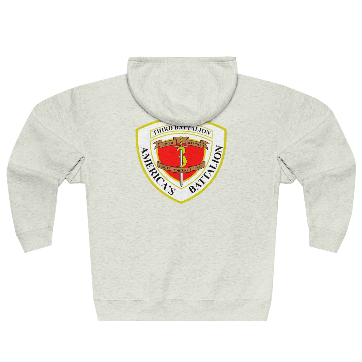 Premium Throwback Full Zip Hoodie