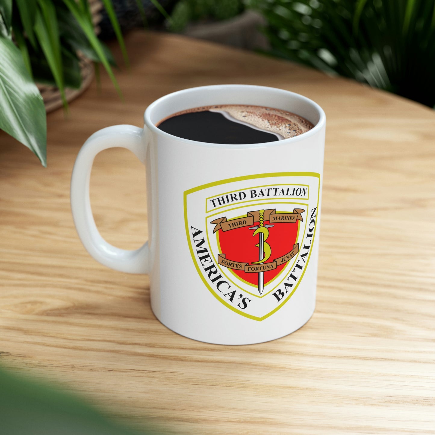 Ceramic Throwback Mug 11oz