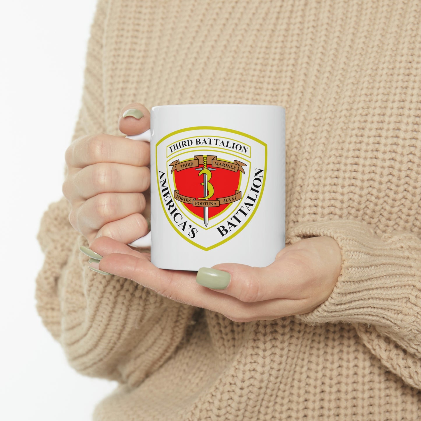 Ceramic Throwback Mug 11oz