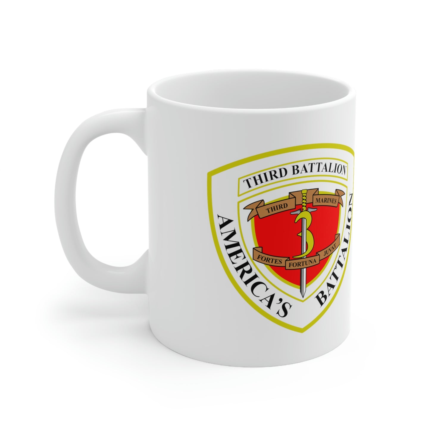 Ceramic Throwback Mug 11oz