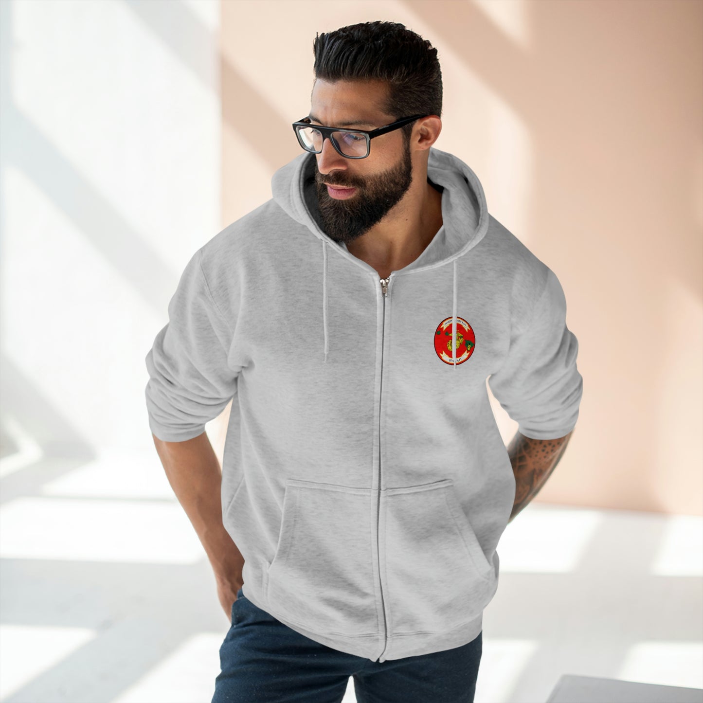 Premium Full Zip Hoodie