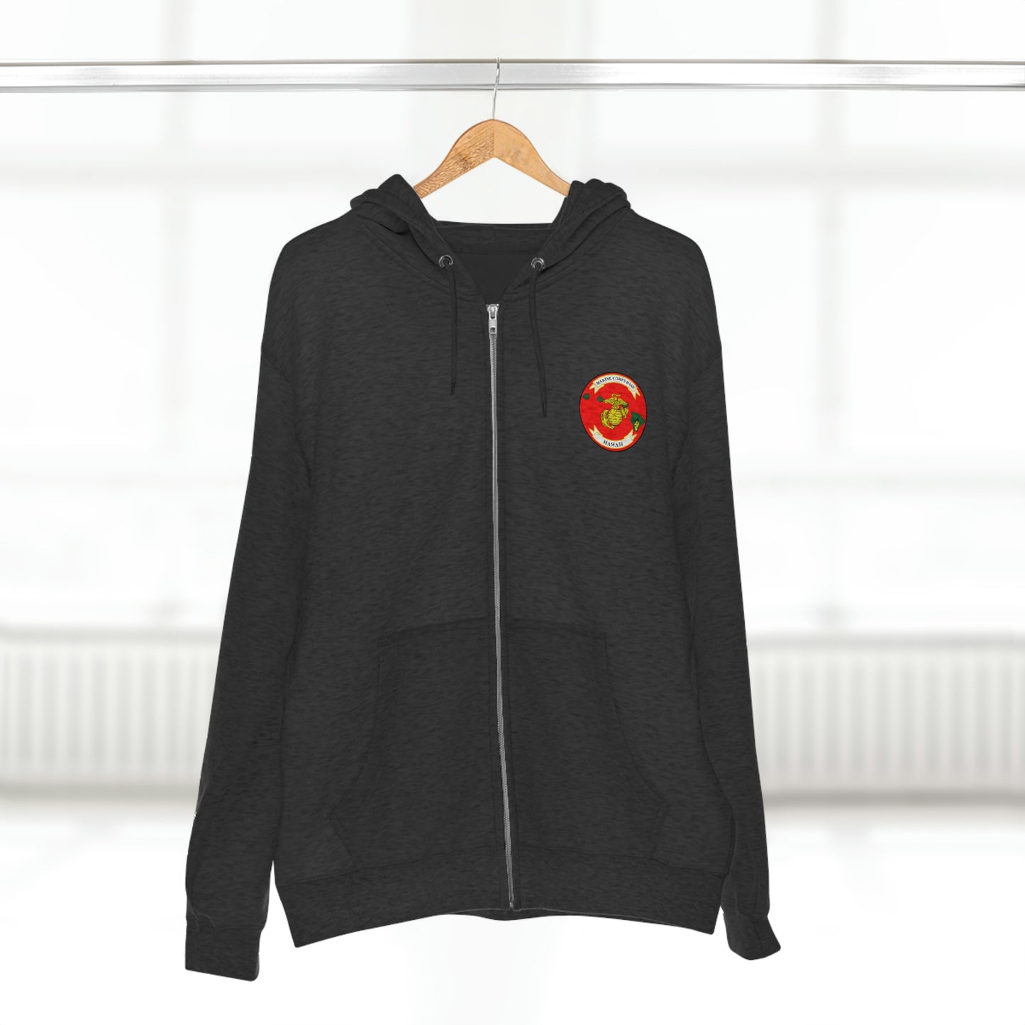 Premium Full Zip Hoodie