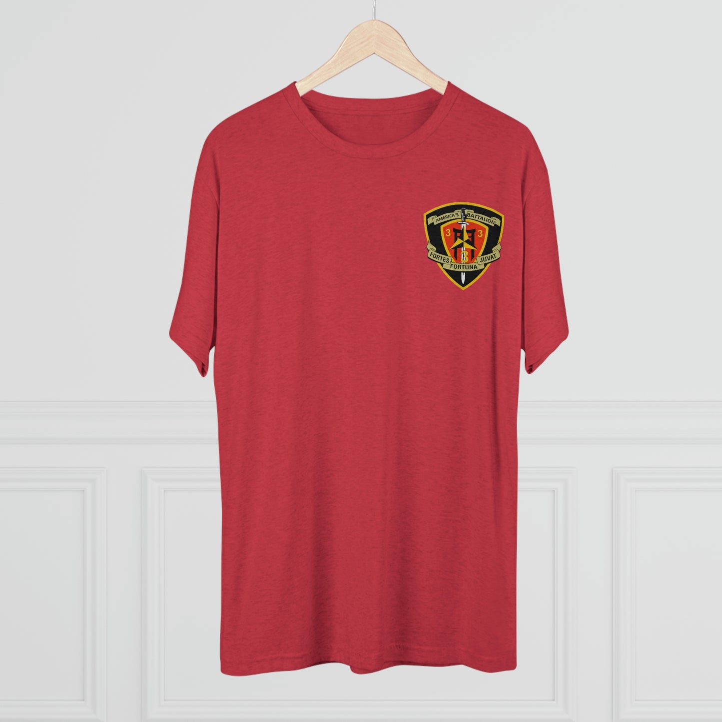 "The O-club" Tri-Blend Crew Tee