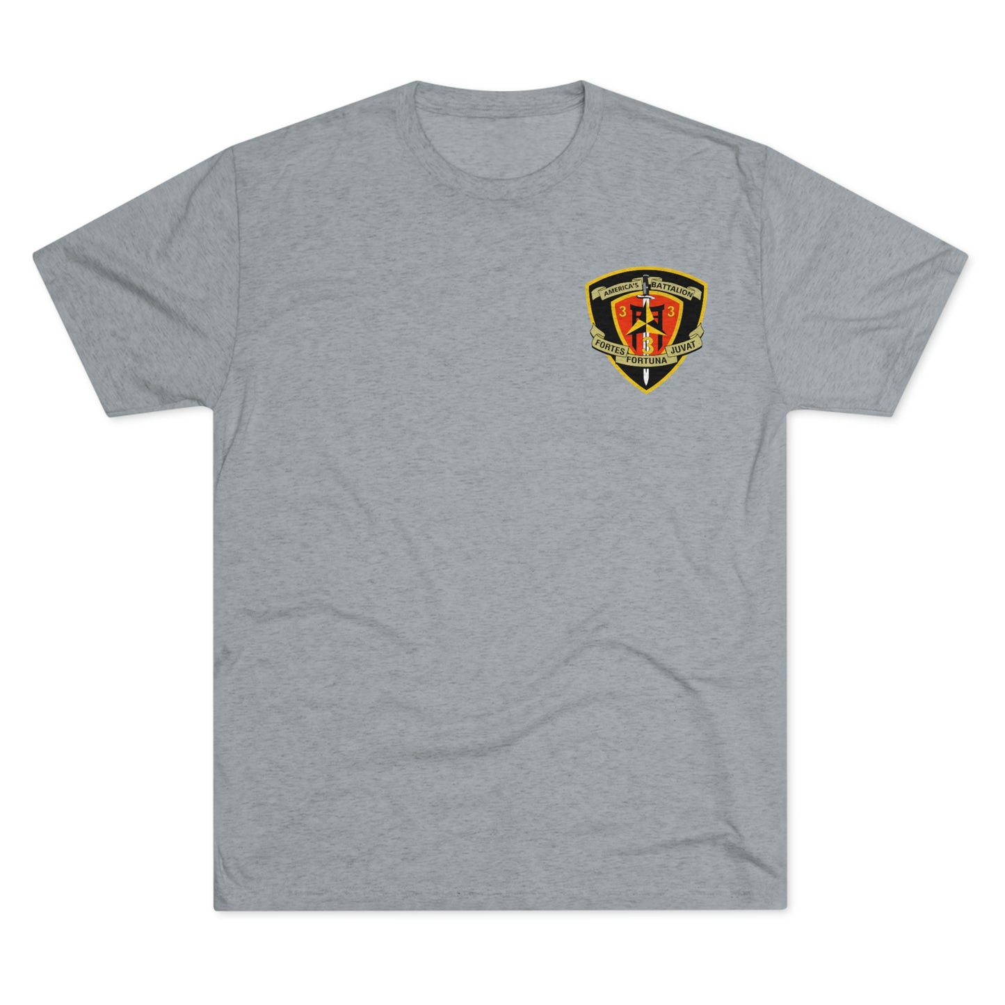 "The O-club" Tri-Blend Crew Tee