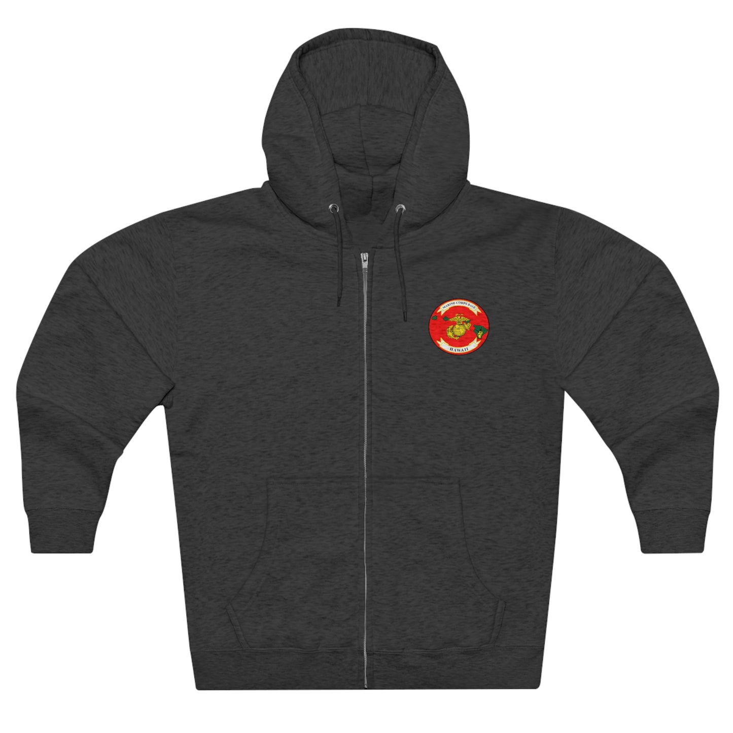 Premium Full Zip Hoodie