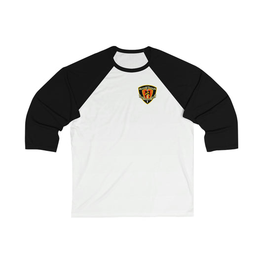 3\4 Sleeve Baseball Tee