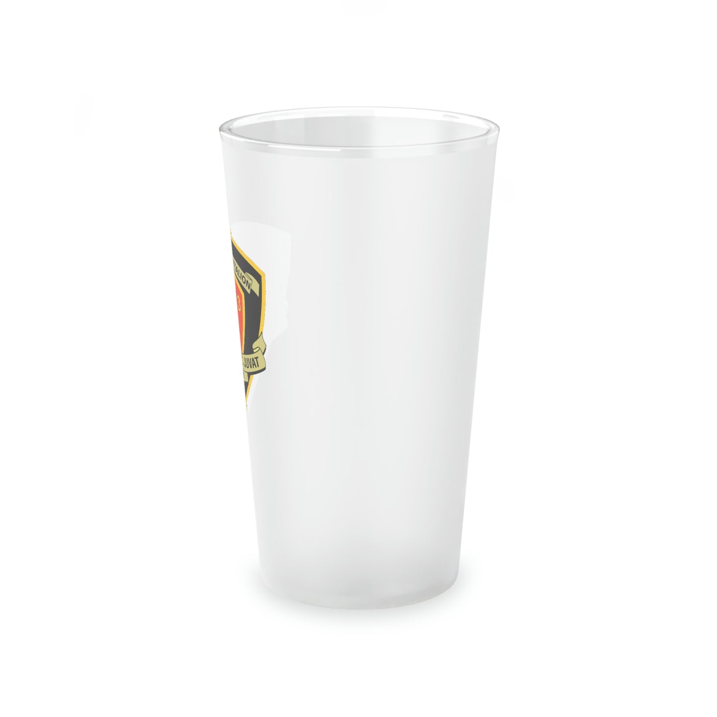 Frosted Pint Glass, 16oz