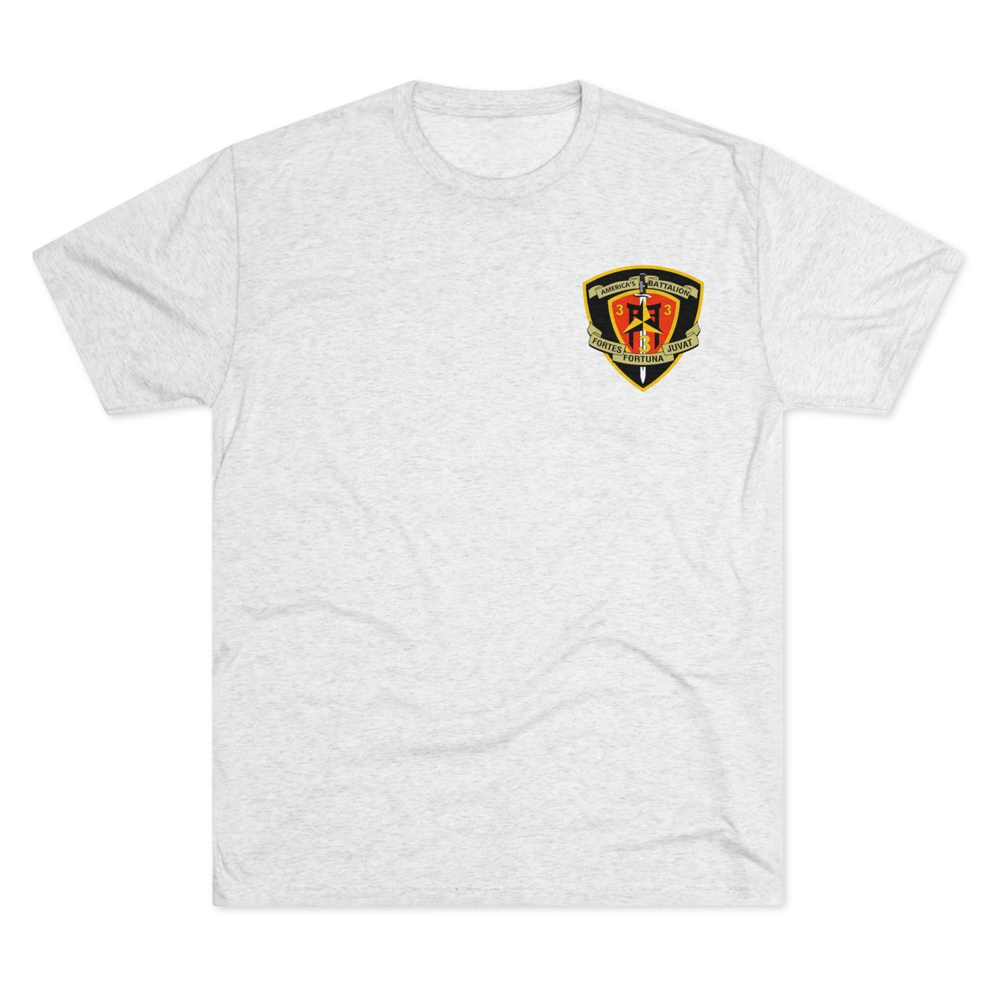 "The O-club" Tri-Blend Crew Tee