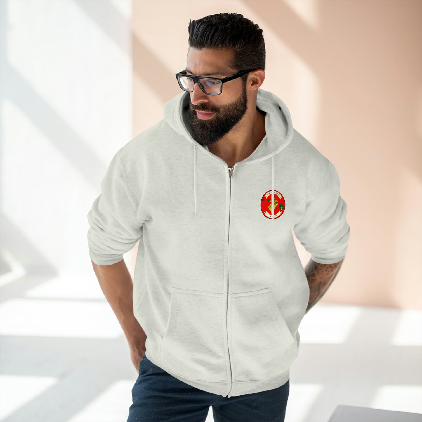 Premium Full Zip Hoodie