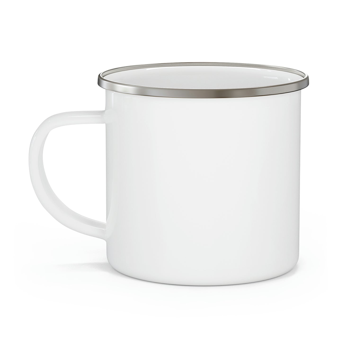 Enamel Throwback Camping Mug