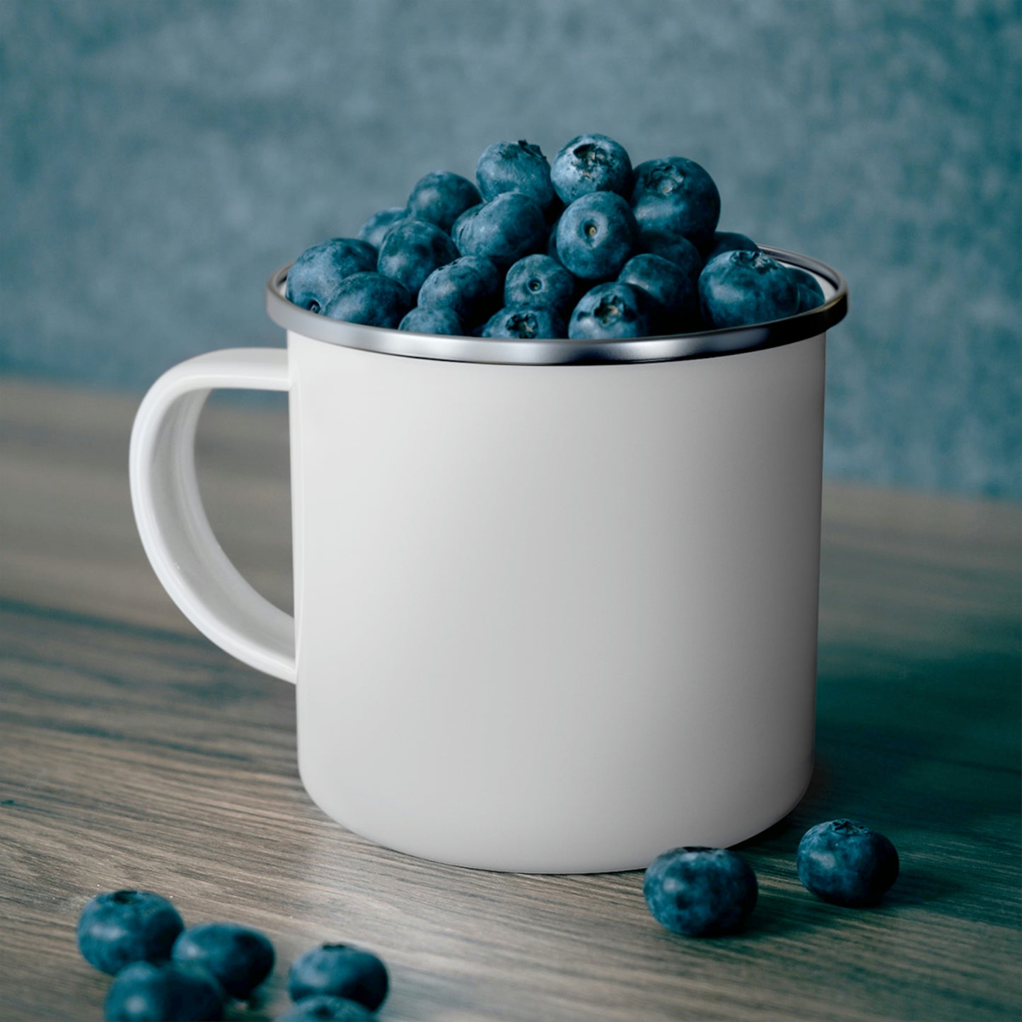 Enamel Throwback Camping Mug