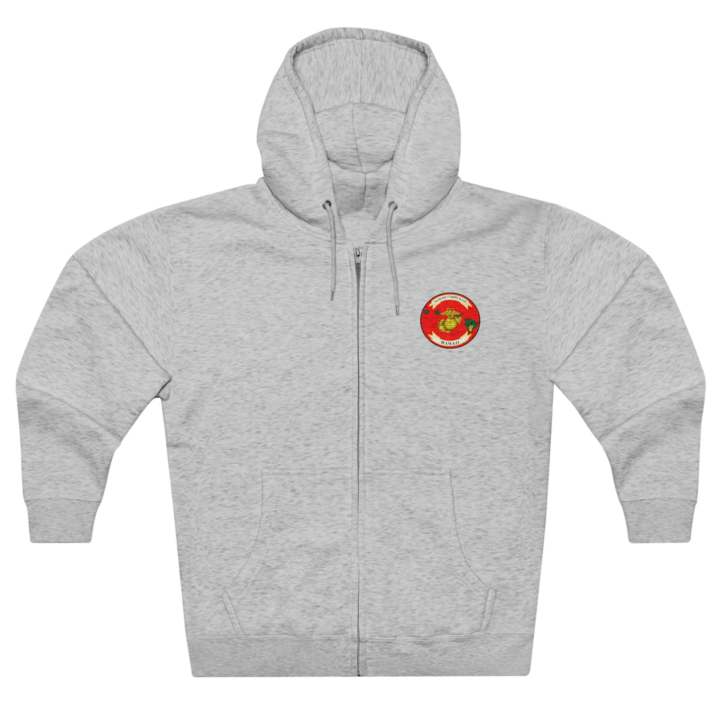 Premium Throwback Full Zip Hoodie