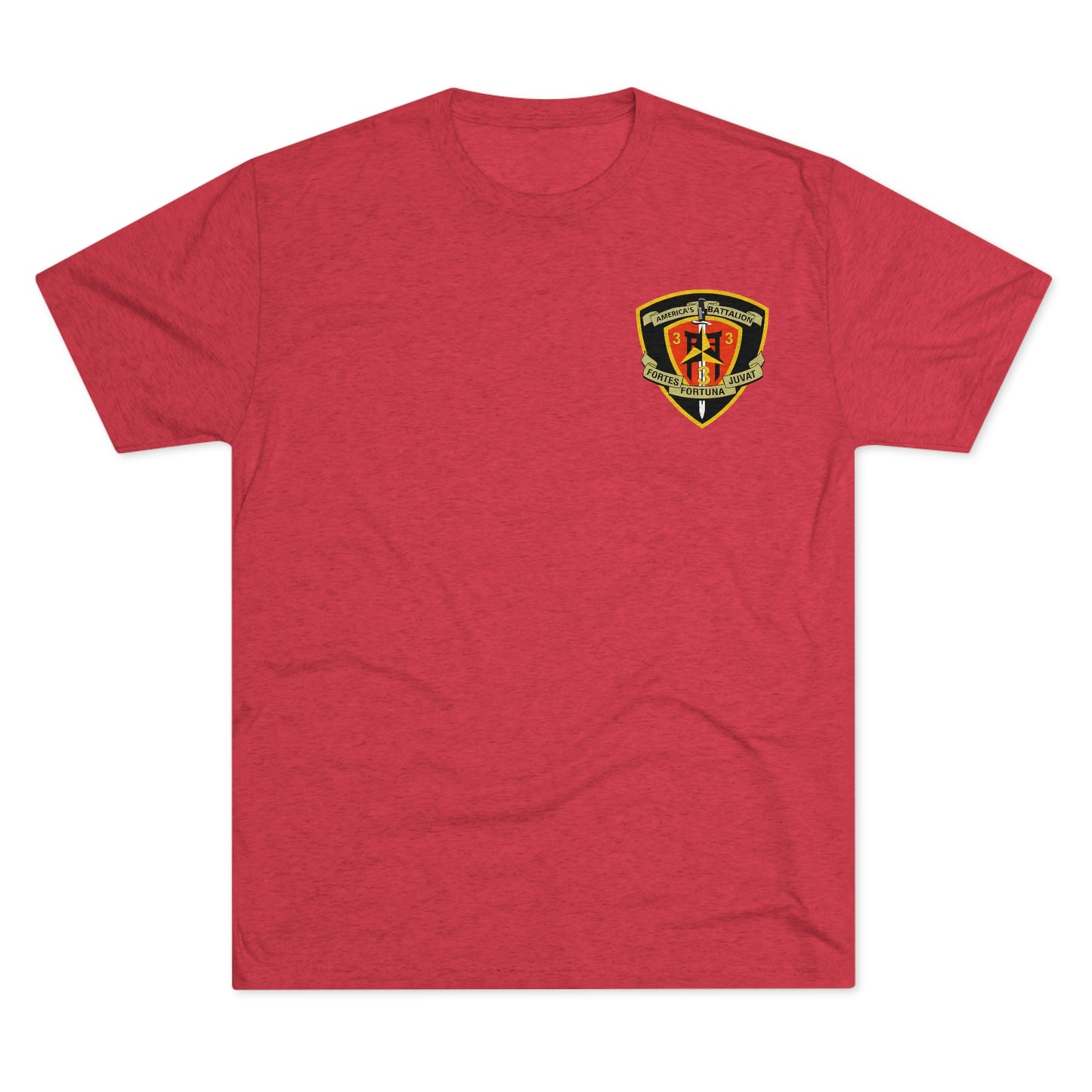 "The O-club" Tri-Blend Crew Tee