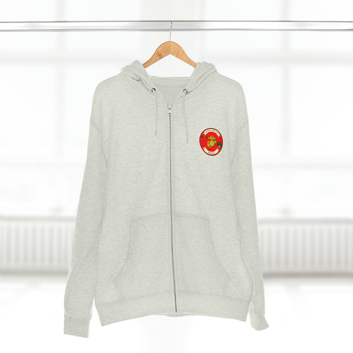 Premium Throwback Full Zip Hoodie