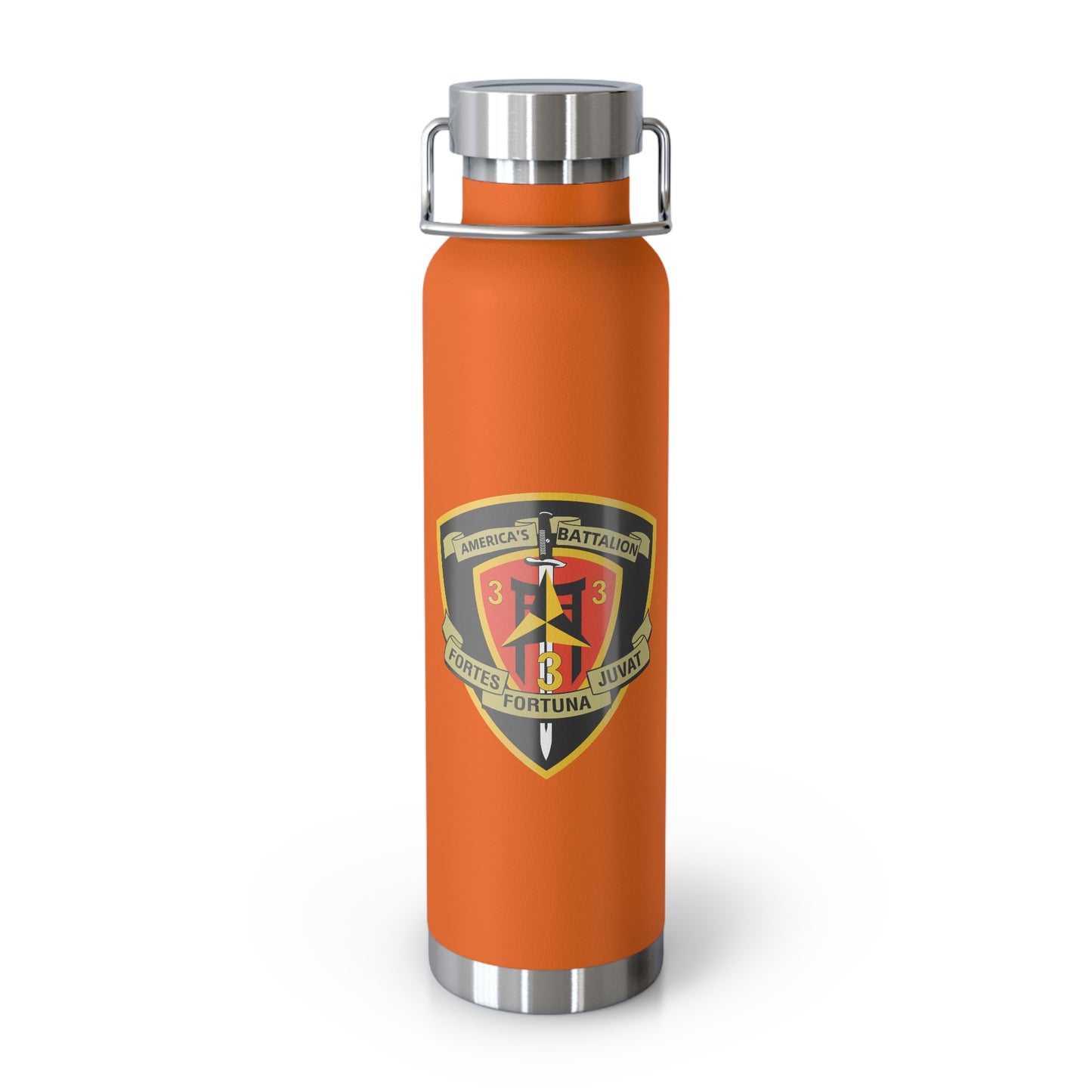 Copper Vacuum Insulated Bottle, 22oz