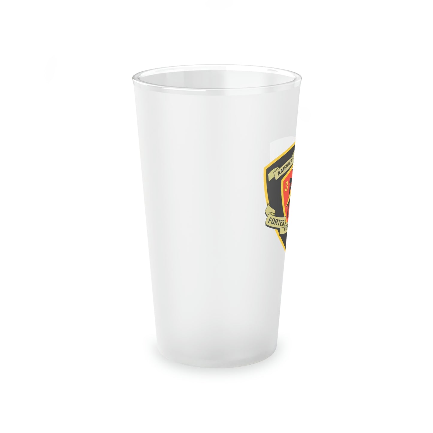 Frosted Pint Glass, 16oz