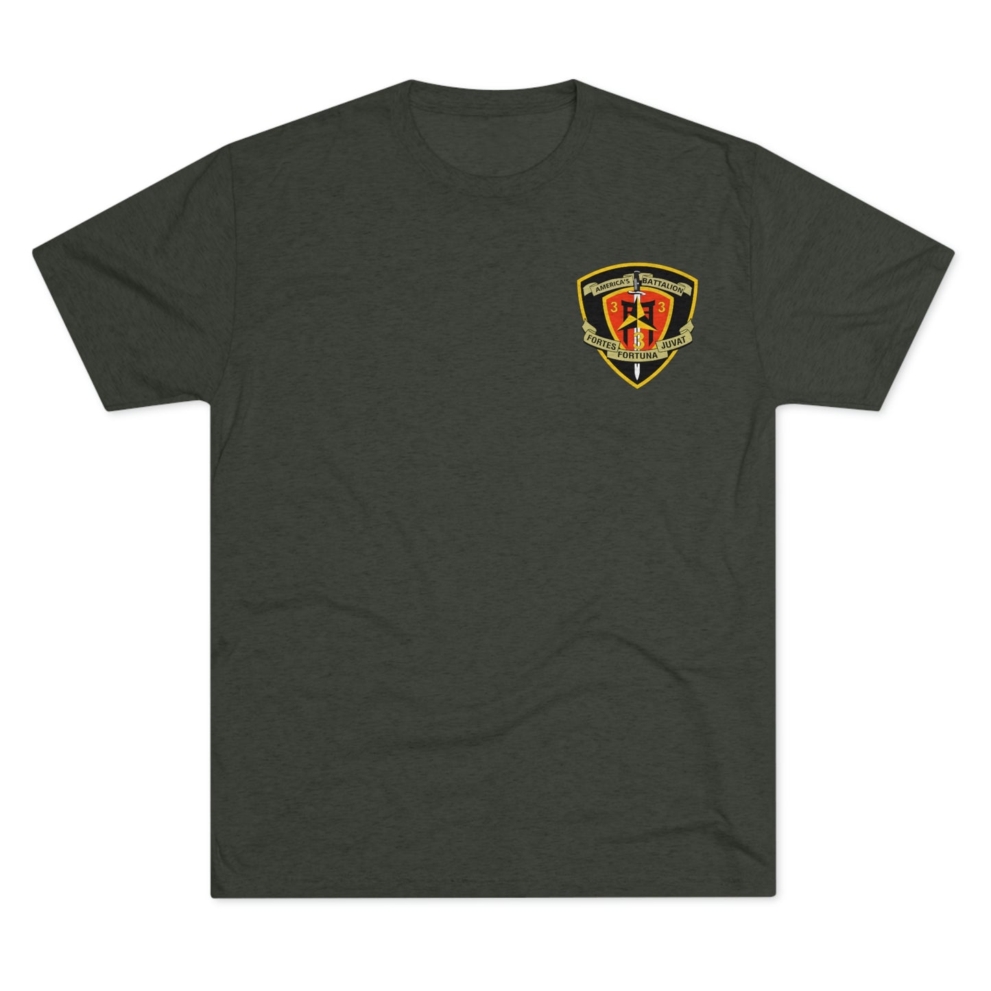 "The O-club" Tri-Blend Crew Tee