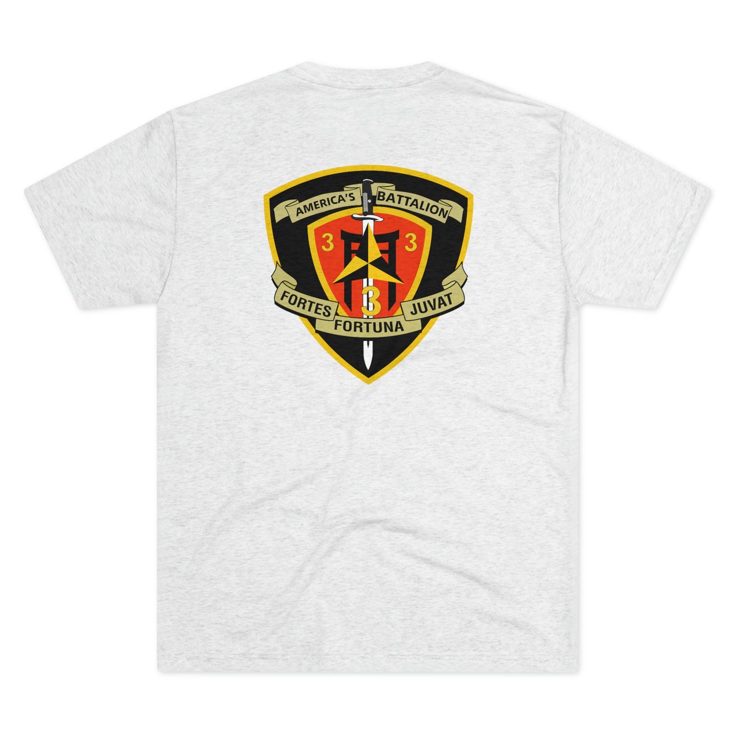 "The O-club" Tri-Blend Crew Tee