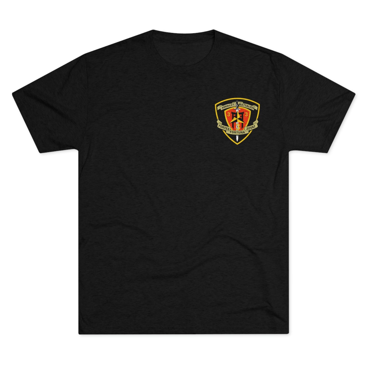 "The O-club" Tri-Blend Crew Tee