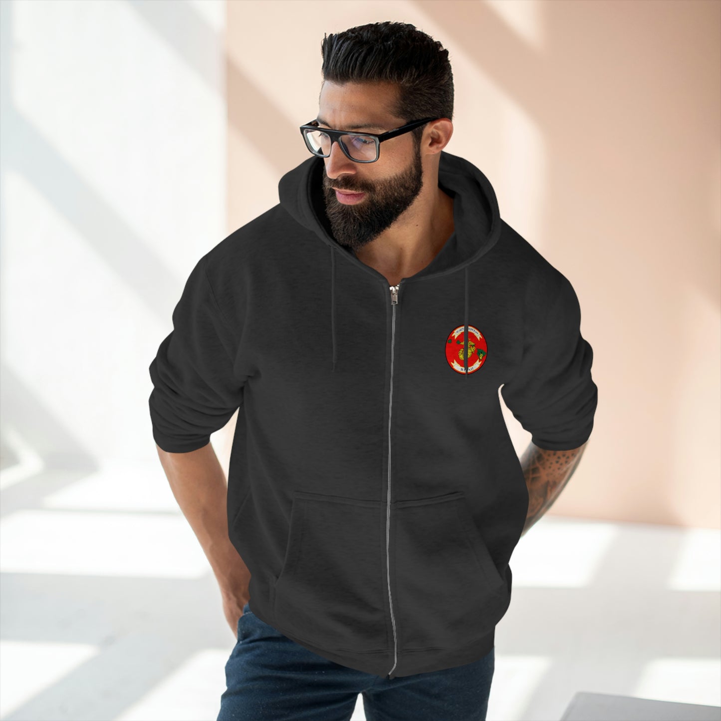 Premium Full Zip Hoodie