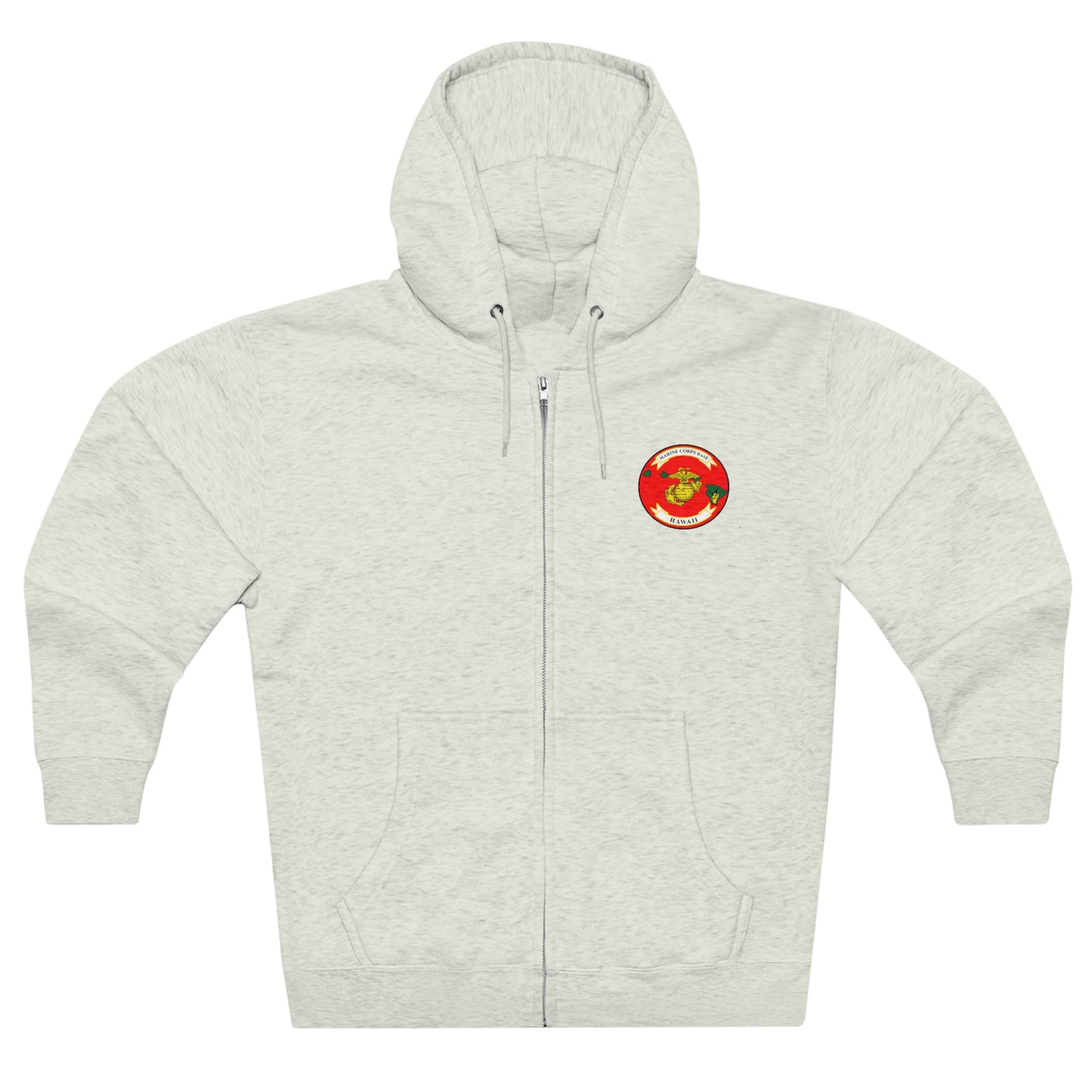 Premium Throwback Full Zip Hoodie